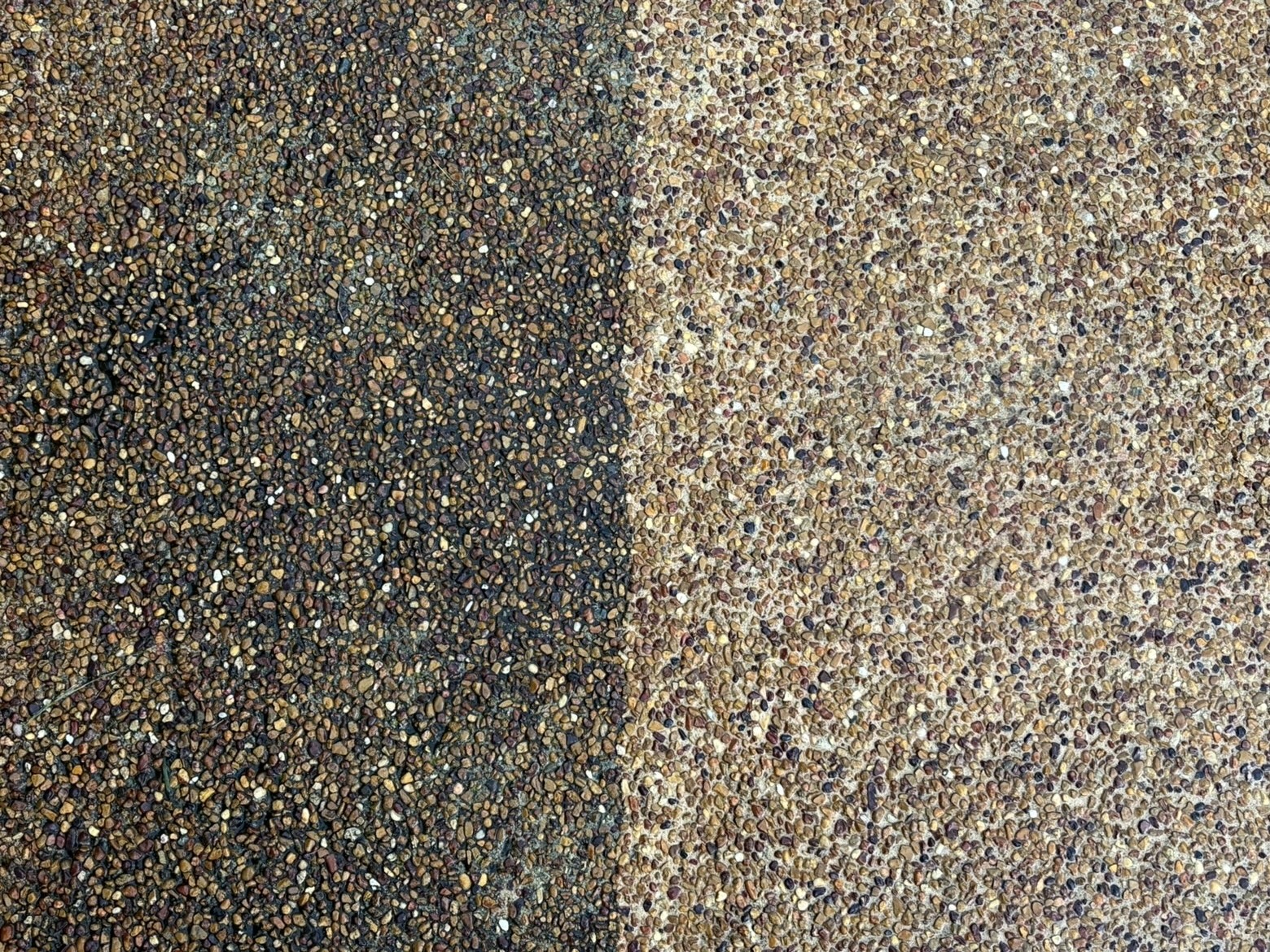 Patio split