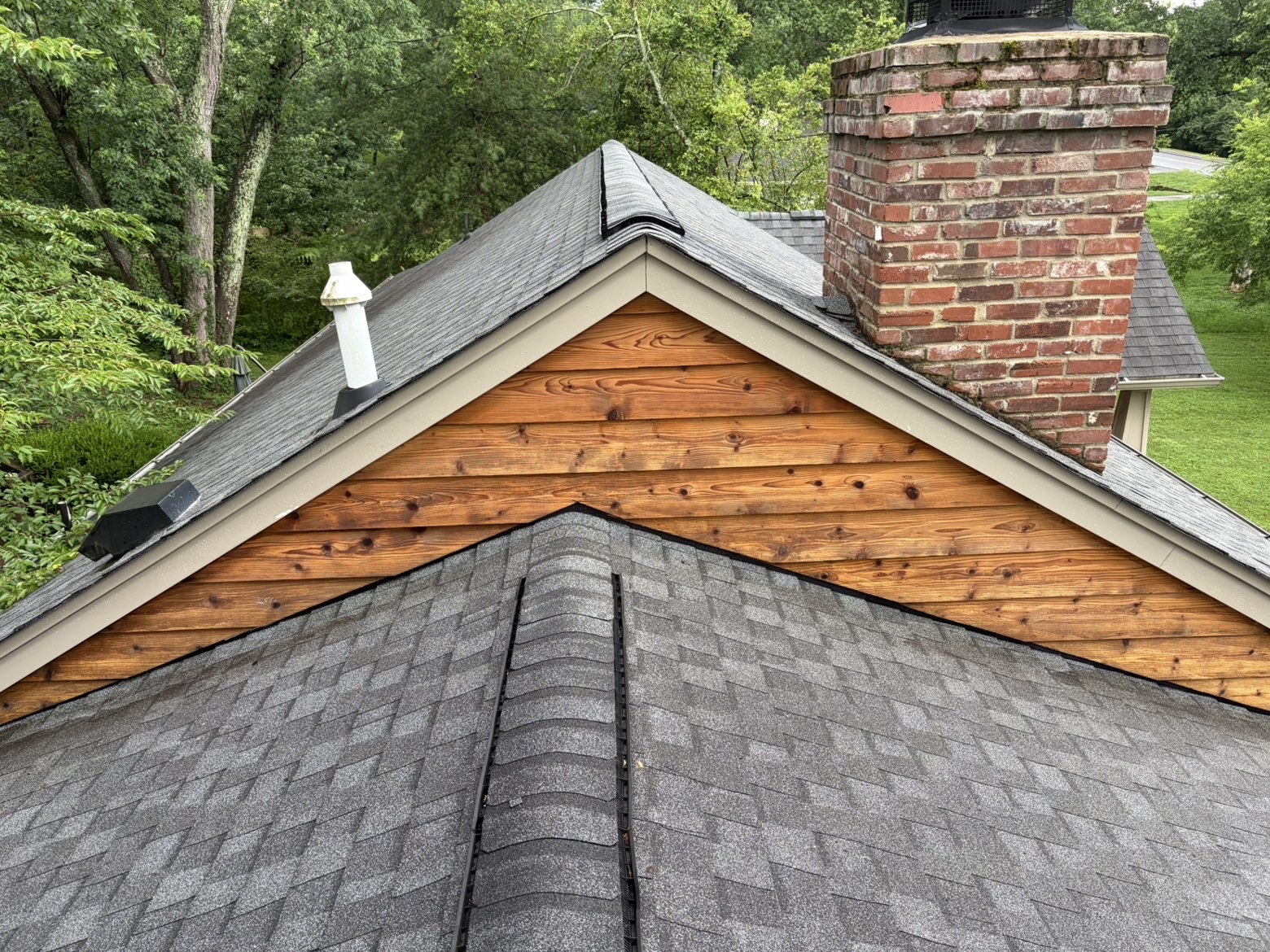 Roof after