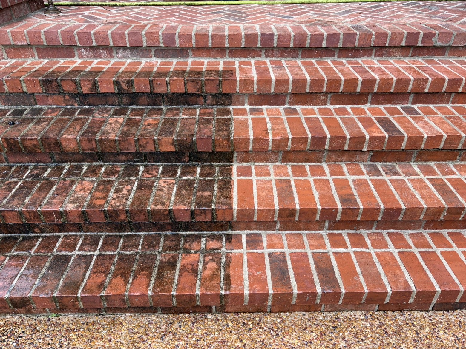 Stairs split